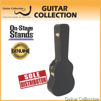On Stage GCC5000B Hardshell Classical Guitar Hardcase