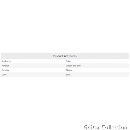 On Stage GA100 Spring Loaded Guitar Capo