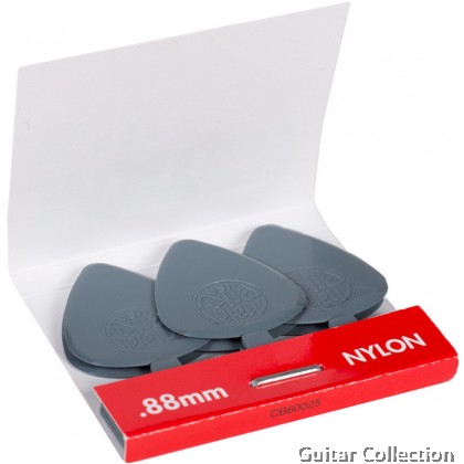 Jim Dunlop 448R088 Match Pik Nylon Guitar Picks | 0.88 mm (6 pcs/pack)