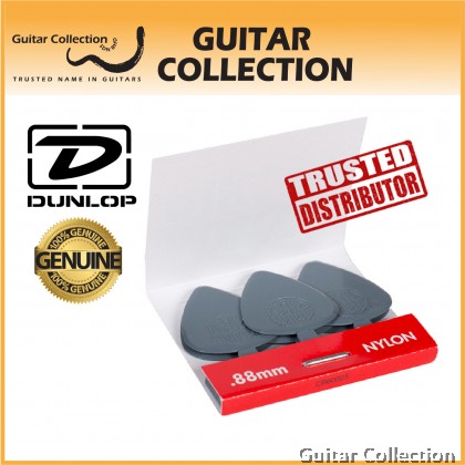 Jim Dunlop 448R088 Match Pik Nylon Guitar Picks | 0.88 mm (6 pcs/pack)