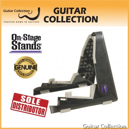 On Stage GS6000B Foldable Mighty Ukulele Stand (also for violin, viola, and small instruments)