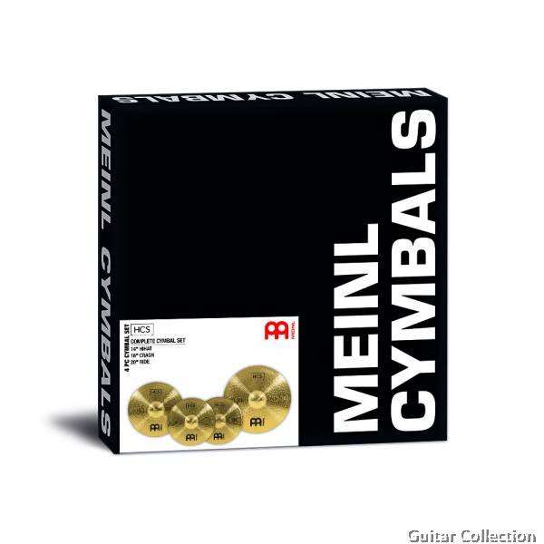Meinl Cymbals HCS141620 HCS Pack Cymbal Box Set with 14 Meinl Cymbals HCS141620 HCS Pack Cymbal Box Set with 14