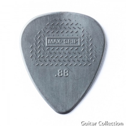 Jim Dunlop 449P088 Max Grip Nylon Guitar Picks | 0.88mm (12 pcs/pack)