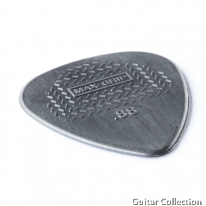 Jim Dunlop 449P088 Max Grip Nylon Guitar Picks | 0.88mm (12 pcs/pack)