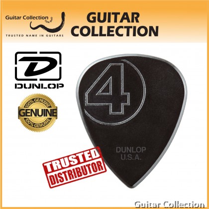 Jim Dunlop 447PJR138 Jim Root Signature Nylon Guitar Picks | 1.38mm (6 pcs/pack)