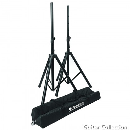 On Stage SSP7750 Compact Speaker Stand Pack, With Bag