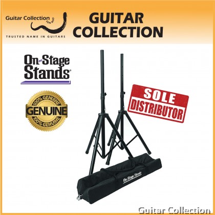 On Stage SSP7750 Compact Speaker Stand Pack, With Bag