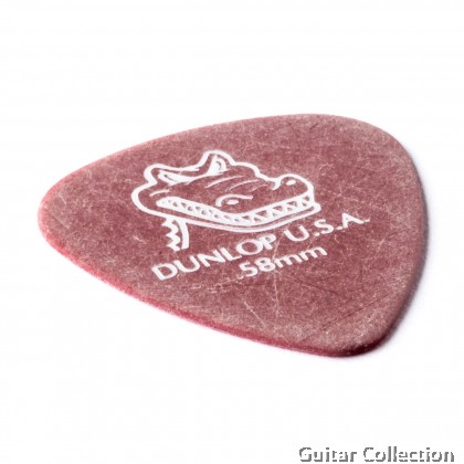 Jim Dunlop 417P058 Gator Grip Guitar Picks | 0.58mm (12 pcs/pack)