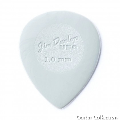 Jim Dunlop 445P100 Nylon Big Stubby Guitar Picks | 1.0mm (6 pcs/pack) 