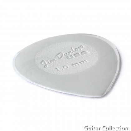 Jim Dunlop 445P100 Nylon Big Stubby Guitar Picks | 1.0mm (6 pcs/pack) 