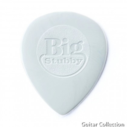 Jim Dunlop 445P100 Nylon Big Stubby Guitar Picks | 1.0mm (6 pcs/pack) 