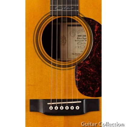 Martin 000-28EC Eric Clapton | Artist Series | 000 Acoustic Guitar | Solid Sitka Spruce Top, Rosewood B&S | Case