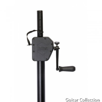 On Stage SS7747V2 Crank-Up Subwoofer Pole 40"-63" (One Unit)