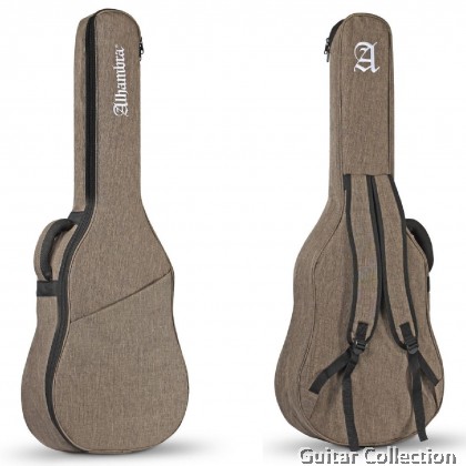 Alhambra 3C A Spruce | Classical Guitar | Solid Spruce Top, Mahogany B&S | Gig Bag (Made In Spain)