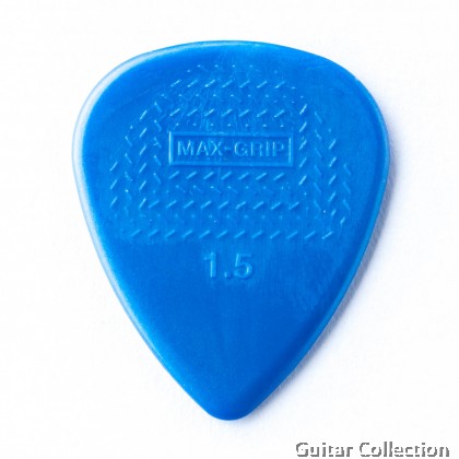 Jim Dunlop 449P150 Max Grip Nylon Guitar Picks | 1.50mm (12 pcs/pack)