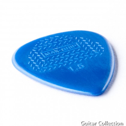 Jim Dunlop 449P150 Max Grip Nylon Guitar Picks | 1.50mm (12 pcs/pack)