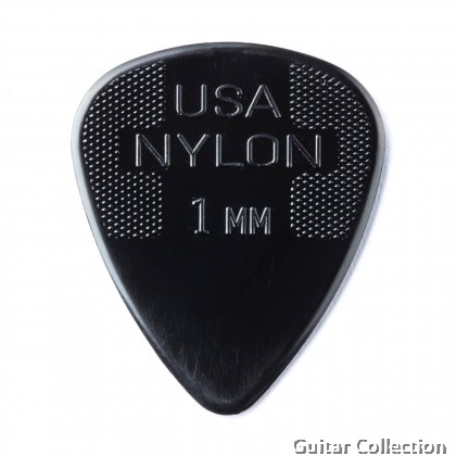 Jim Dunlop 44P100 Nylon Standard Guitar Picks | 1.00mm (12 pcs/pack)