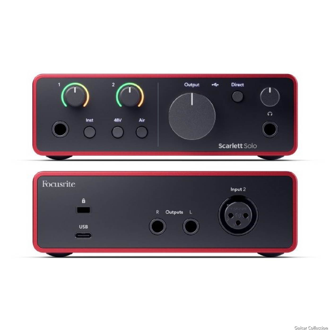 FOCUSRITE AUDIO SCARLETT SOLO（Focusrite Scarlett Solo