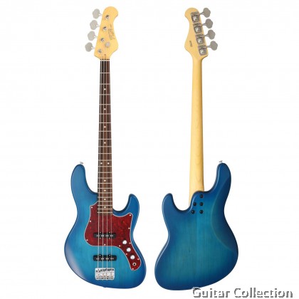 FGN Fujigen BMJ2-R/TBS | Boundary Mighty Jazz | Bass Guitar | Transparent Blue Sunburst | Bag