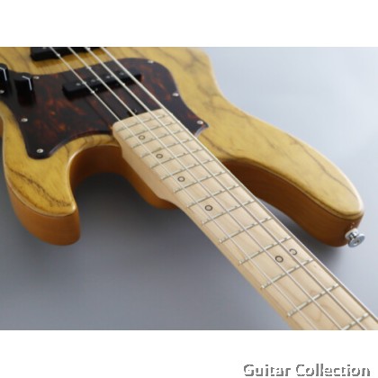 FGN Fujigen EMJ2-AHAL-M/VNT | Expert Mighty Jazz | Bass Guitar | Vintage Natural | Bag (Made In Japan)