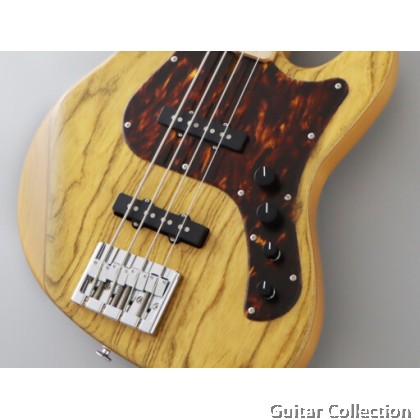 FGN Fujigen EMJ2-AHAL-M/VNT | Expert Mighty Jazz | Bass Guitar | Vintage Natural | Bag (Made In Japan)