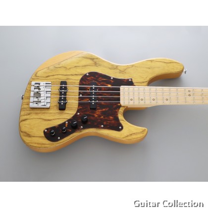 FGN Fujigen EMJ2-AHAL-M/VNT | Expert Mighty Jazz | Bass Guitar | Vintage Natural | Bag (Made In Japan)