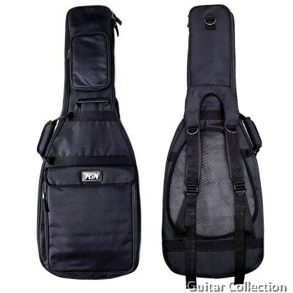 FGN Fujigen NJB100MBAH-SBB | Neo Classic Jazz Bass | Bass Guitar | See-Thru Blue Burst | Bag (Made In Japan)