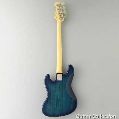 FGN Fujigen NJB100MBAH-SBB | Neo Classic Jazz Bass | Bass Guitar | See-Thru Blue Burst | Bag (Made In Japan)
