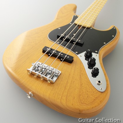 FGN Fujigen NJB100MBAH-VNT | Neo Classic Jazz Bass | Bass Guitar | Vintage Natural | Bag (Made In Japan)