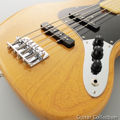 FGN Fujigen NJB100MBAH-VNT | Neo Classic Jazz Bass | Bass Guitar | Vintage Natural | Bag (Made In Japan)