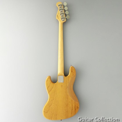 FGN Fujigen NJB100MBAH-VNT | Neo Classic Jazz Bass | Bass Guitar | Vintage Natural | Bag (Made In Japan)