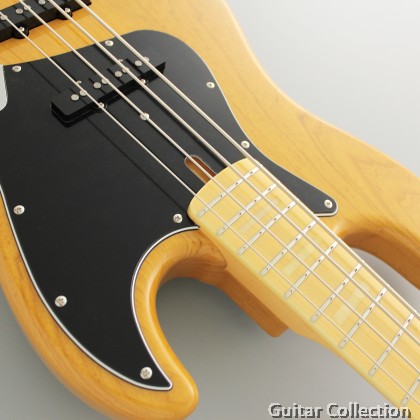 FGN Fujigen NJB100MBAH-VNT | Neo Classic Jazz Bass | Bass Guitar | Vintage Natural | Bag (Made In Japan)