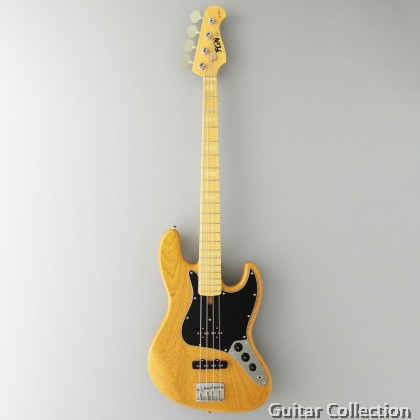 FGN Fujigen NJB100MBAH-VNT | Neo Classic Jazz Bass | Bass Guitar | Vintage Natural | Bag (Made In Japan)
