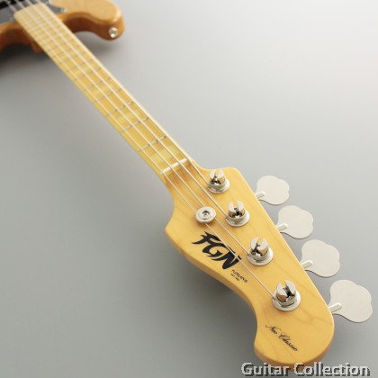 FGN Fujigen NJB100MBAH-VNT | Neo Classic Jazz Bass | Bass Guitar | Vintage Natural | Bag (Made In Japan)