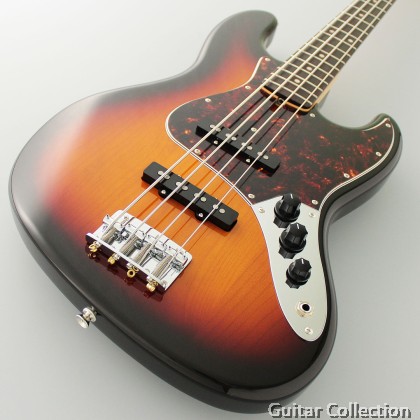 FGN Fujigen NJB100RAL-3TS | Neo Classic Jazz Bass | Bass Guitar | 3-Tone Sunburst | Bag (Made In Japan)