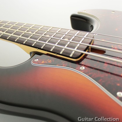 FGN Fujigen NJB100RAL-3TS | Neo Classic Jazz Bass | Bass Guitar | 3-Tone Sunburst | Bag (Made In Japan)