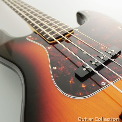 FGN Fujigen NJB100RAL-3TS | Neo Classic Jazz Bass | Bass Guitar | 3-Tone Sunburst | Bag (Made In Japan)