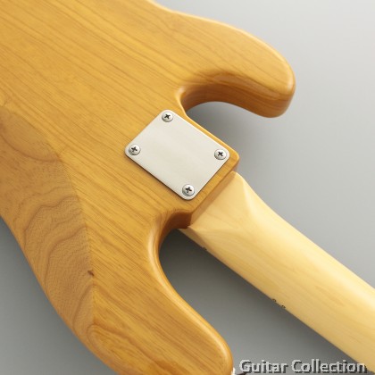 FGN Fujigen NPB100MAH-VNT | Neo Classic Precision Bass | Bass Guitar | Vintage Natural | Bag (Made In Japan)