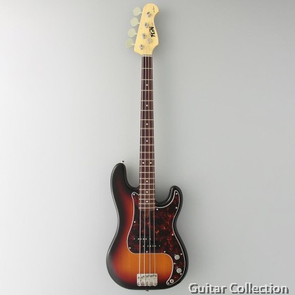 FGN Fujigen NPB100RAL-3TS | Neo Classic Precision Bass | Bass Guitar | 3-Tone Sunburst | Bag (Made In Japan)