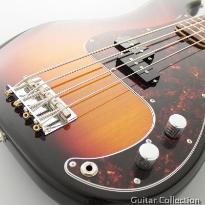 FGN Fujigen NPB100RAL-3TS | Neo Classic Precision Bass | Bass Guitar | 3-Tone Sunburst | Bag (Made In Japan)