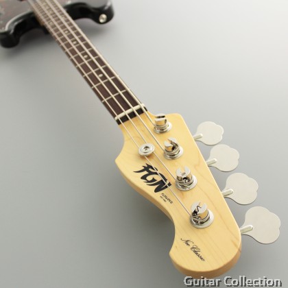 FGN Fujigen NPB100RAL-3TS | Neo Classic Precision Bass | Bass Guitar | 3-Tone Sunburst | Bag (Made In Japan)
