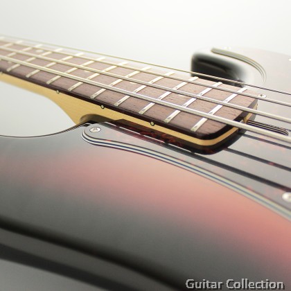 FGN Fujigen NPB100RAL-3TS | Neo Classic Precision Bass | Bass Guitar | 3-Tone Sunburst | Bag (Made In Japan)