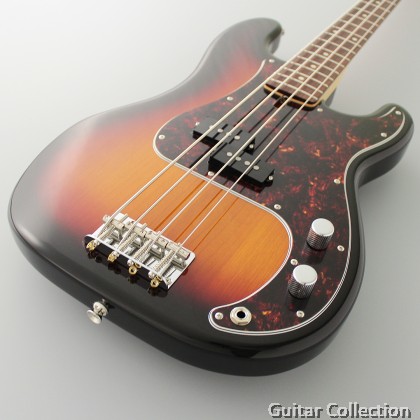 FGN Fujigen NPB100RAL-3TS | Neo Classic Precision Bass | Bass Guitar | 3-Tone Sunburst | Bag (Made In Japan)