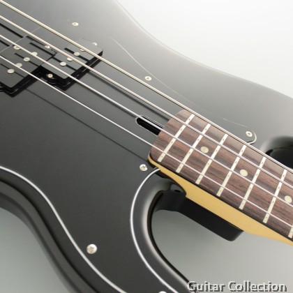 FGN Fujigen NPB100RAL-BK | Neo Classic Precision Bass | Bass Guitar | Black | Bag (Made In Japan)