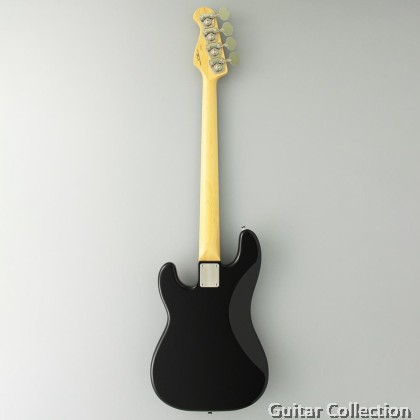 FGN Fujigen NPB100RAL-BK | Neo Classic Precision Bass | Bass Guitar | Black | Bag (Made In Japan)