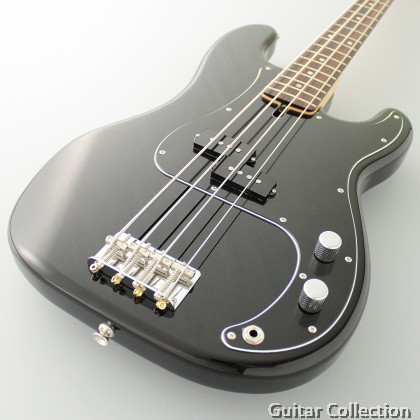 FGN Fujigen NPB100RAL-BK | Neo Classic Precision Bass | Bass Guitar | Black | Bag (Made In Japan)