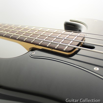 FGN Fujigen NPB100RAL-BK | Neo Classic Precision Bass | Bass Guitar | Black | Bag (Made In Japan)