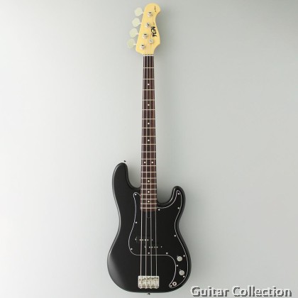 FGN Fujigen NPB100RAL-BK | Neo Classic Precision Bass | Bass Guitar | Black | Bag (Made In Japan)