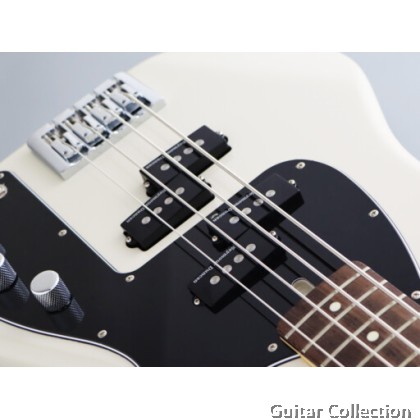 FGN Fujigen JMP2-AL-R/VWH | J-Standard Mighty Power | Bass Guitar | Vintage White (Made In Japan)