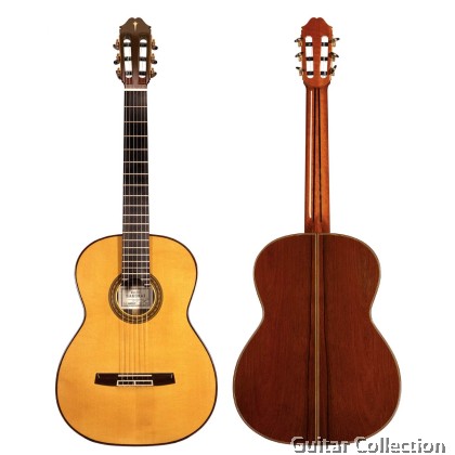 Masaki Sakurai Maestro RF Raised Fingerboard | Classical Guitar | Case (Made in Japan)